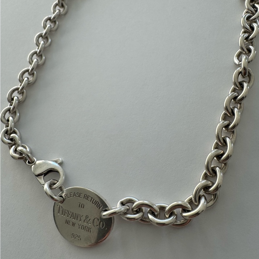Tiffany & Co. Silver Link Necklace - Picture 4 of 6